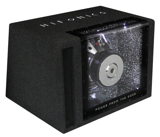 Single-Bandpass ZRX-12BP | Spitzenklasse Bandpass Gehäuse | 500 Watt RMS
