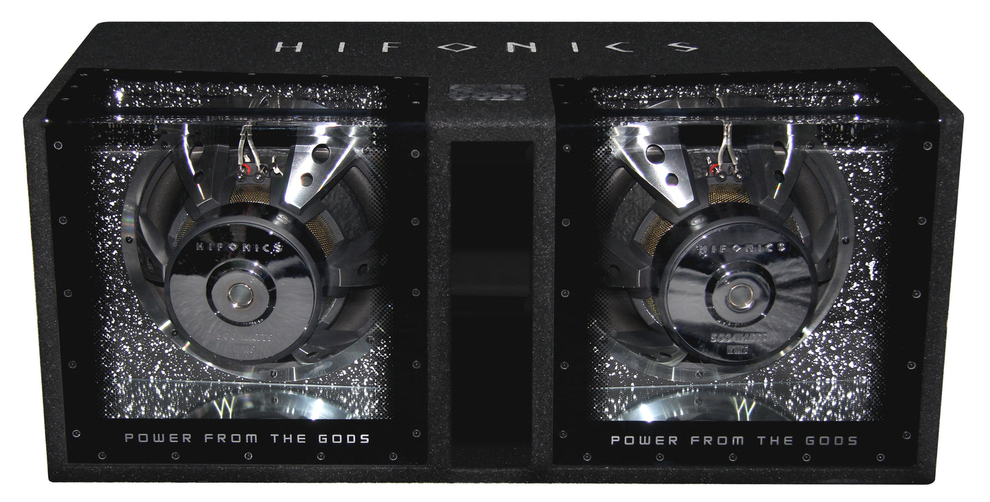 Dual-Bandpass ZRX-12DUAL | Spitzenklasse Bandpass Gehäuse | 1.000 Watt RMS