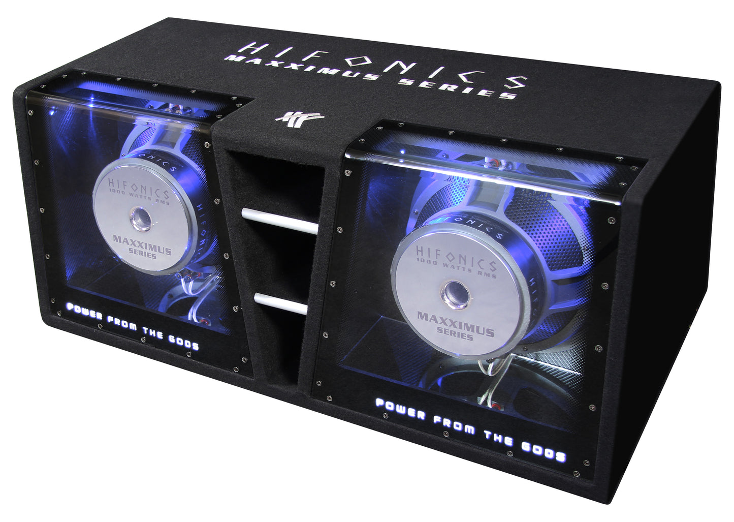 Dual-Bandpass MXZ12DUAL | High End Bandpass Gehäuse | 2.000 Watt RMS