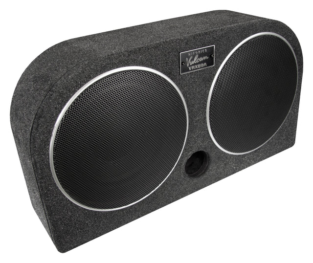HiFonics VRX-82A Aktiv-Subwoofer für Auto – kompakte Bauform