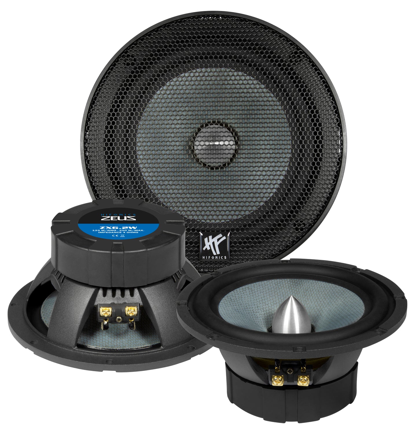 ZEUS Woofer 16,5 cm ZX-6.2W