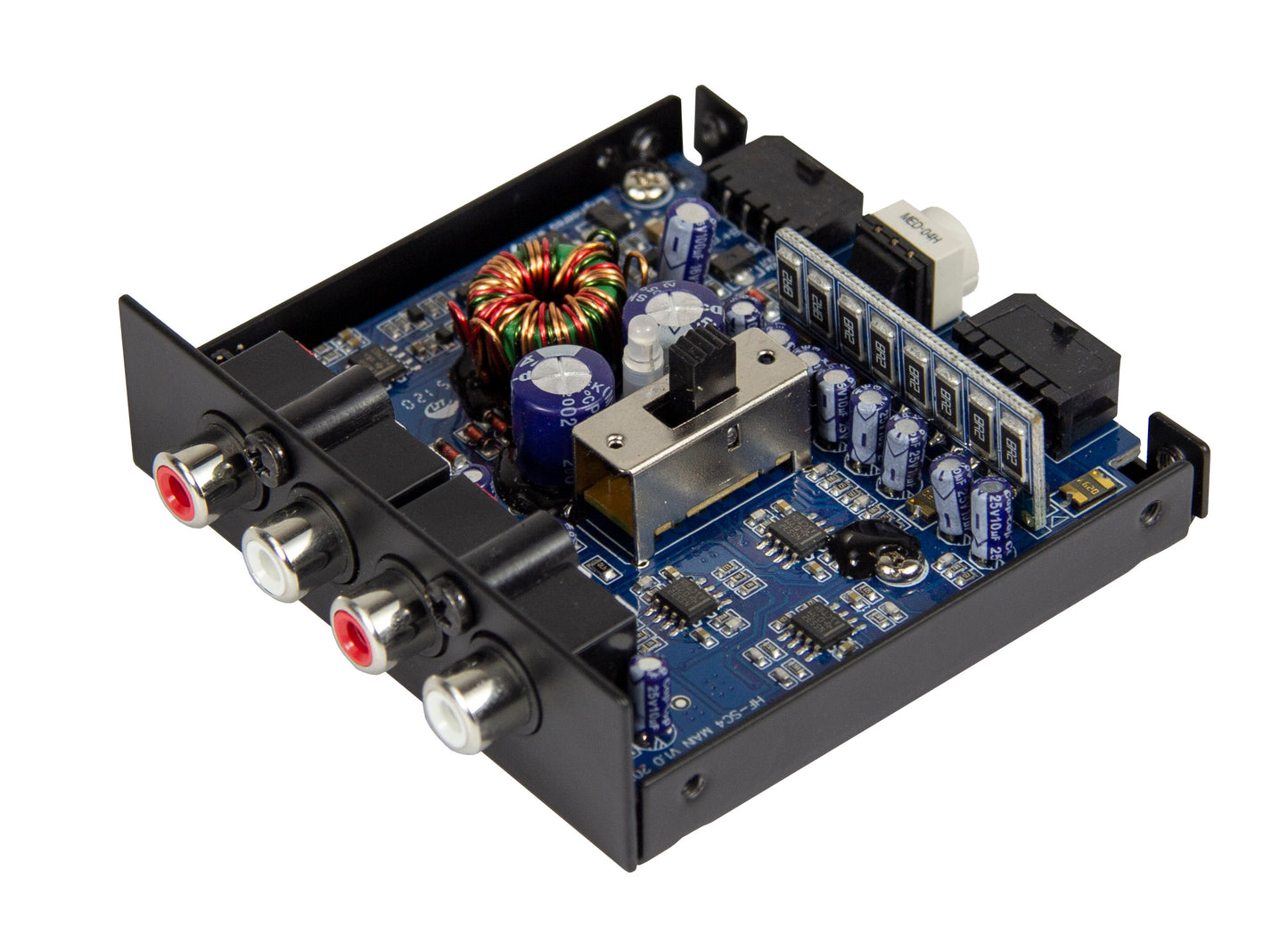 4CH High to Low Level Converter HF-SC4 (mit EPS)