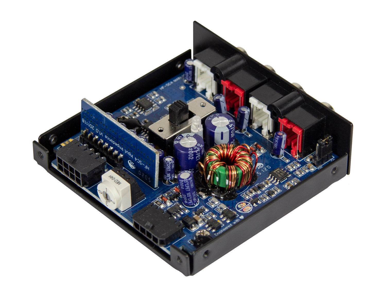4CH High to Low Level Converter HF-SC4 (mit EPS)