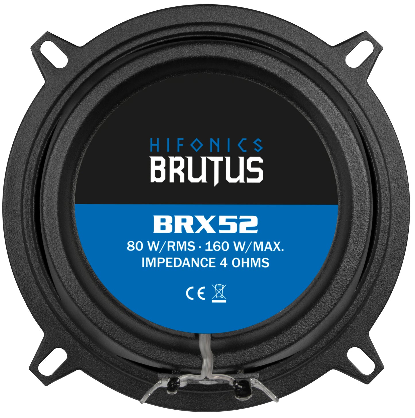 BRUTUS Koax 13 cm BRX-52