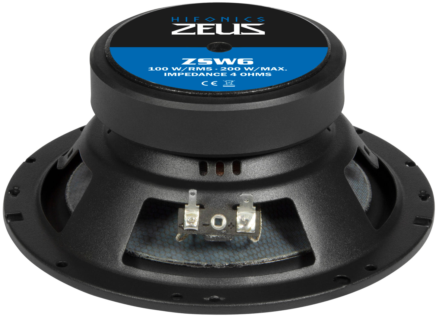 ZEUS 2-Wege Kompo 16,5 cm ZS6.2E