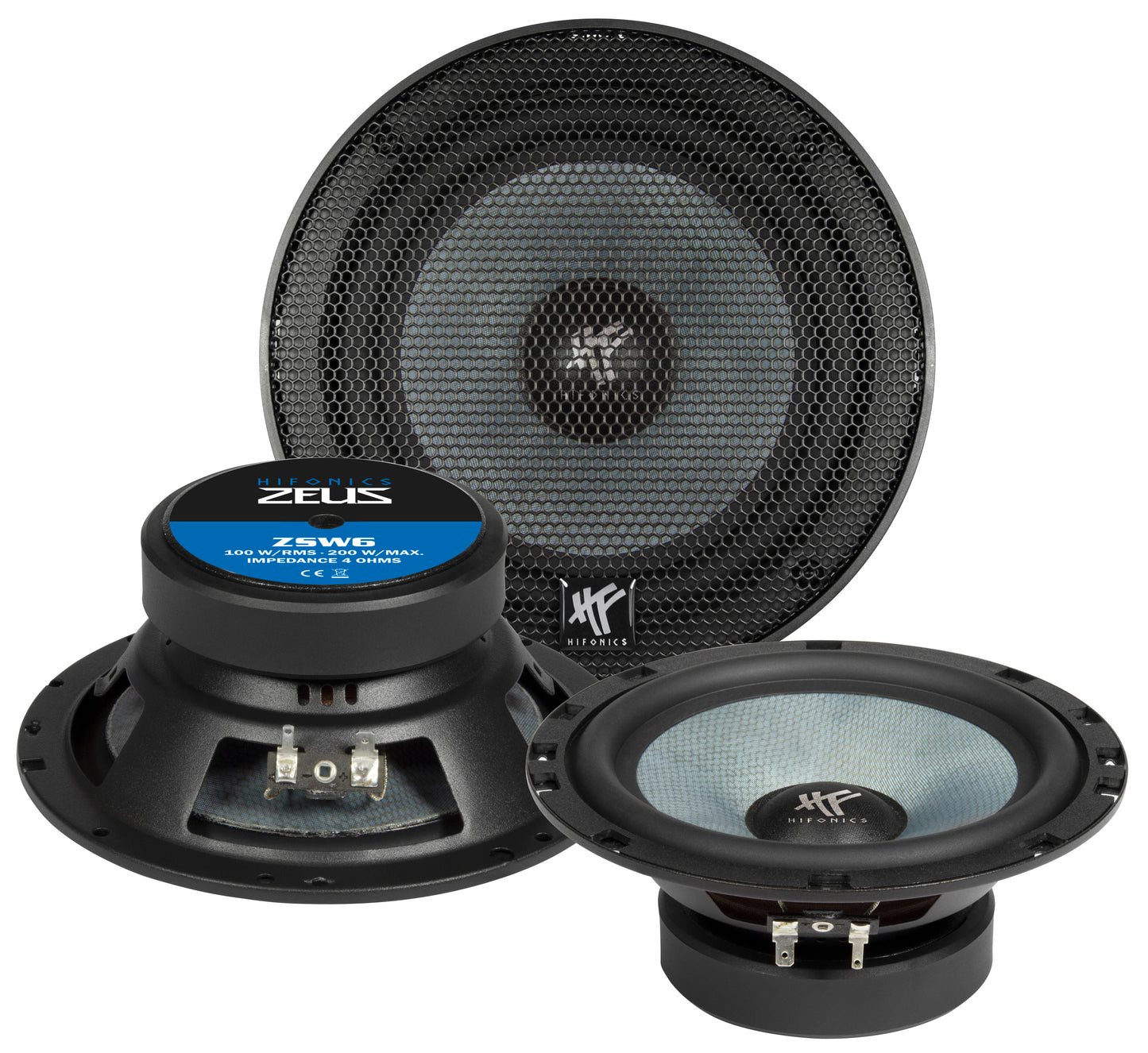 ZEUS Midbass 16,5 cm ZSW-6