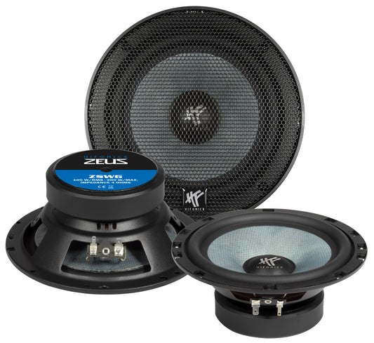 ZEUS Midbass 16,5 cm ZSW-6