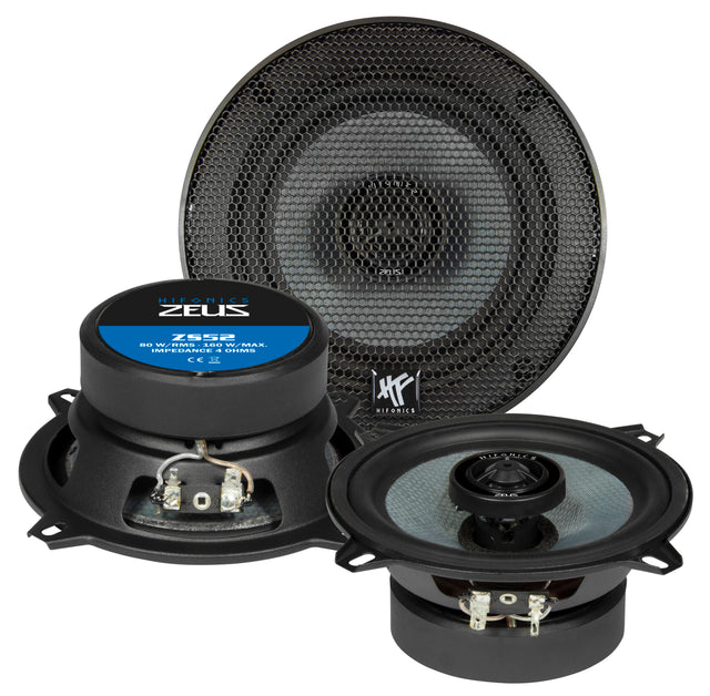 HiFonics ZS-52 13 cm 2-Wege Koaxiallautsprecher für Auto