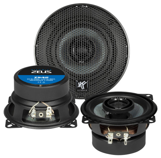 2-Wege Koax 10 cm ZS-42