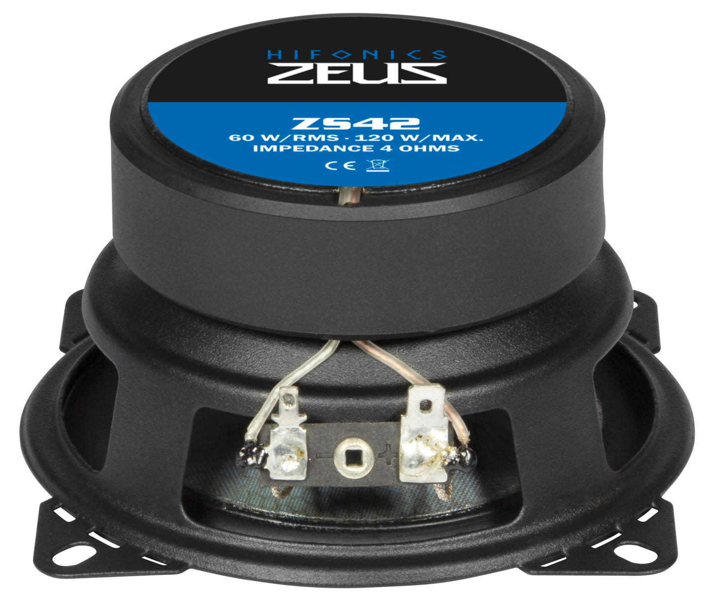 2-Wege Koax 10 cm ZS-42
