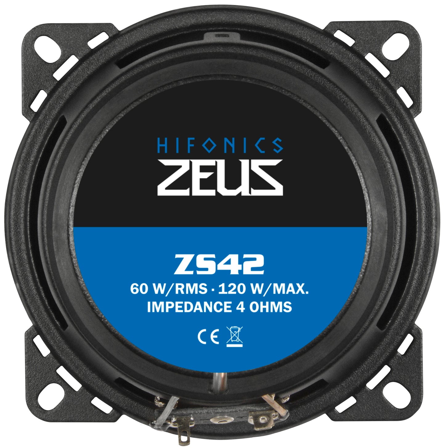 2-Wege Koax 10 cm ZS-42