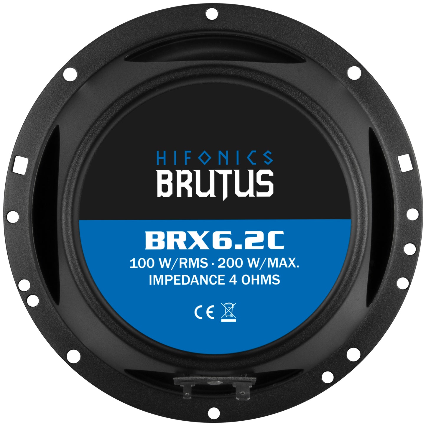 BRUTUS 2-Wege Kompo 16,5 cm BRX-6.2C