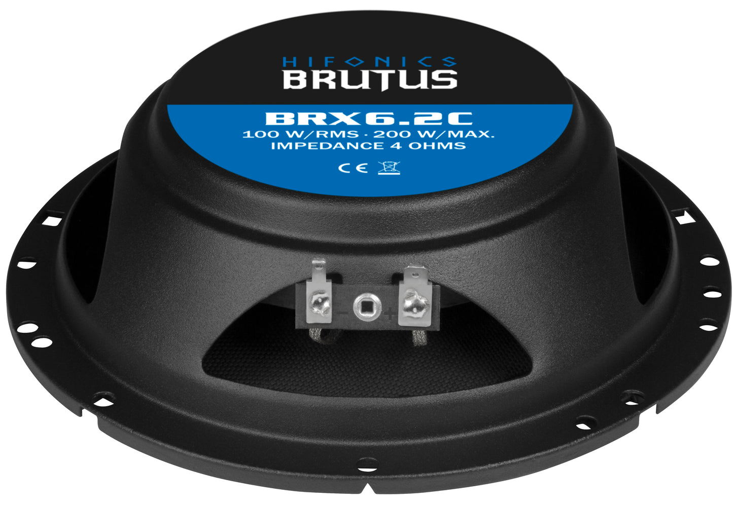 BRUTUS 2-Wege Kompo 16,5 cm BRX-6.2C