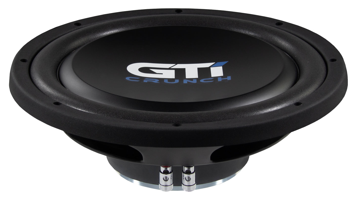 CRUNCH 30 cm FLAT Subwoofer GTI-124