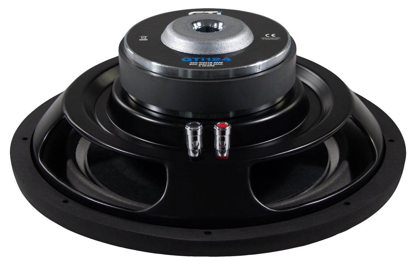 CRUNCH 30 cm FLAT Subwoofer GTI-124