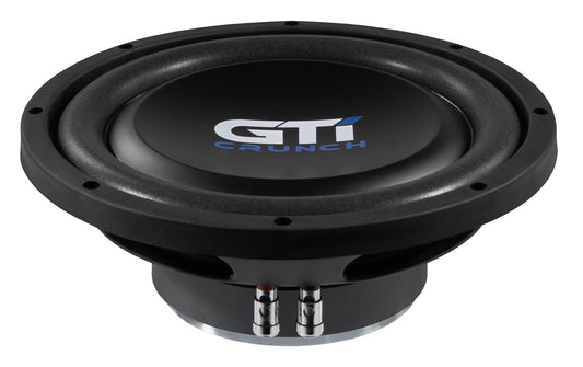 CRUNCH 25 cm FLAT Subwoofer GTI-104