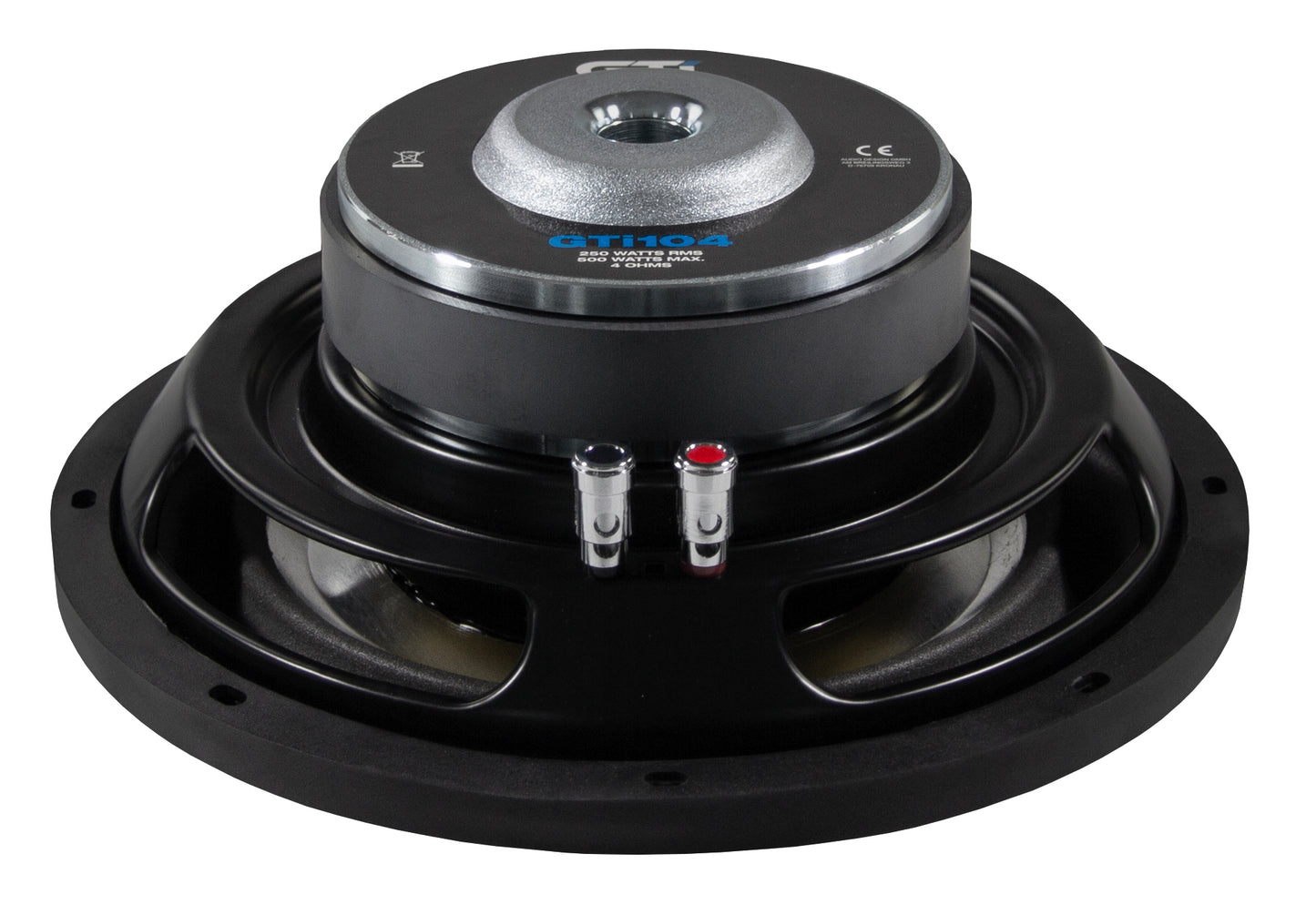CRUNCH 25 cm FLAT Subwoofer GTI-104