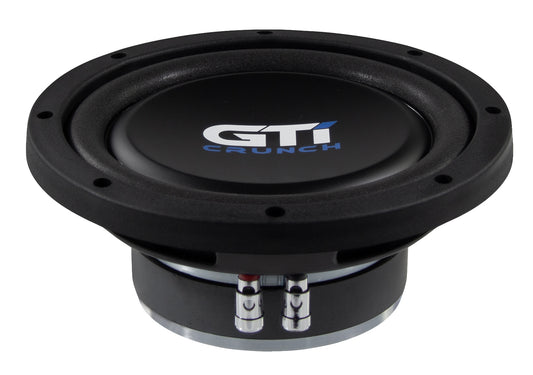 CRUNCH 20 cm FLAT Subwoofer GTI-84