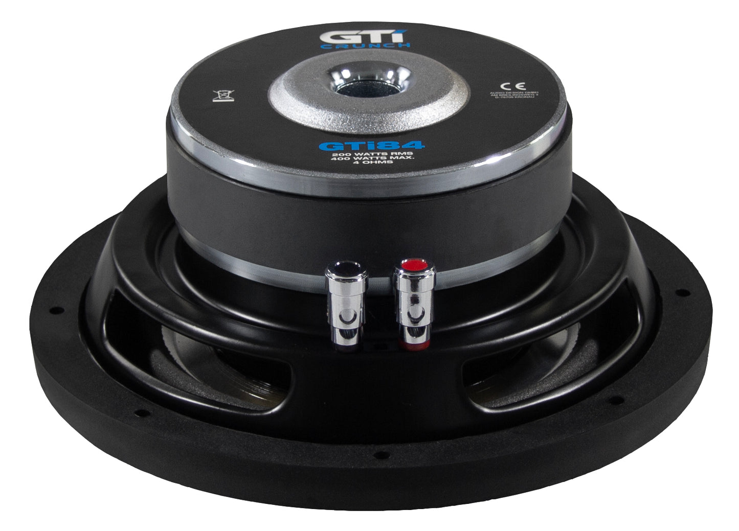 CRUNCH 20 cm FLAT Subwoofer GTI-84