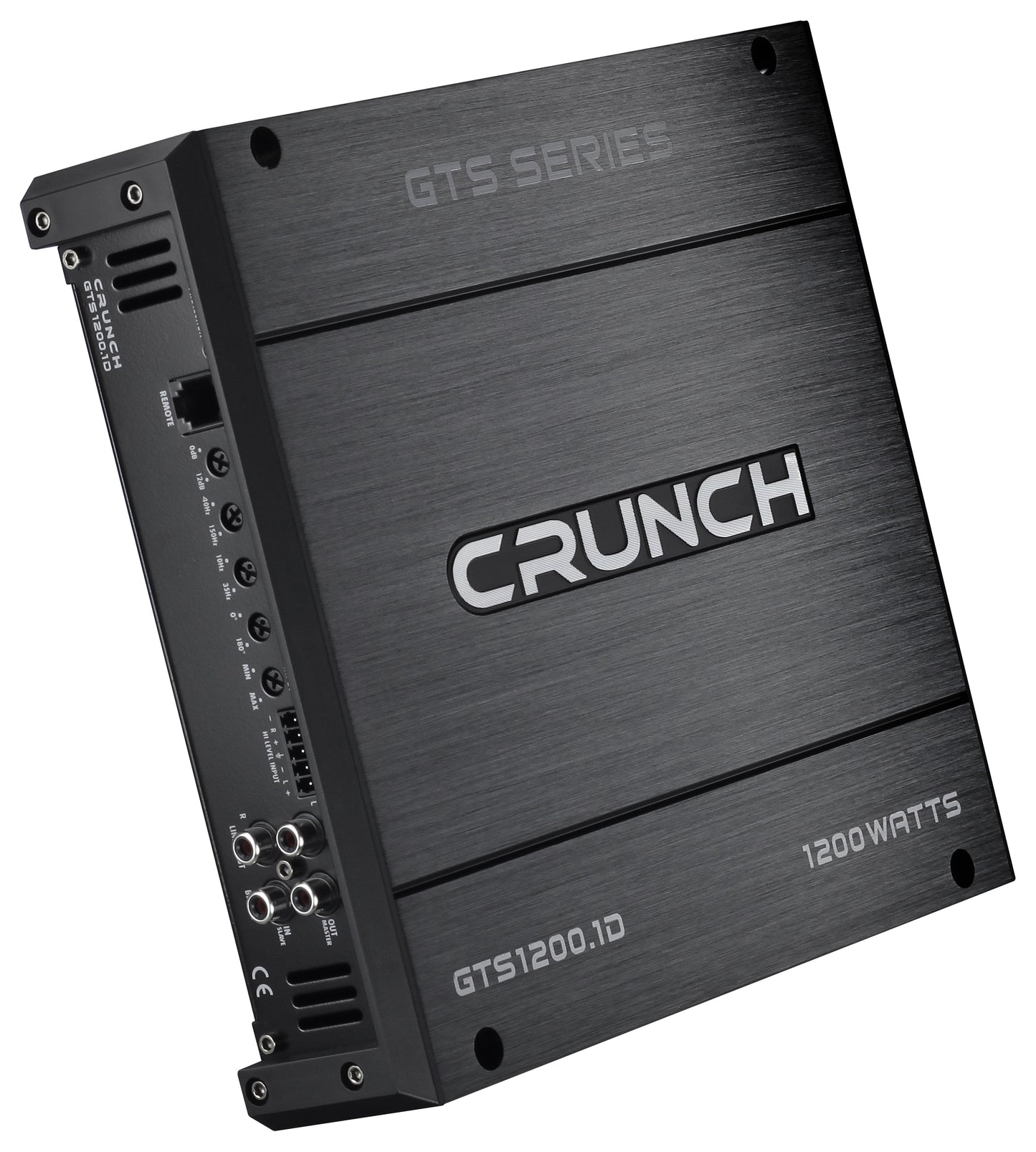 GTS Digital Monoblock GTS1200.1D | 4-Kanal Class-D Monoblock Endstufe | 600 Watt RMS