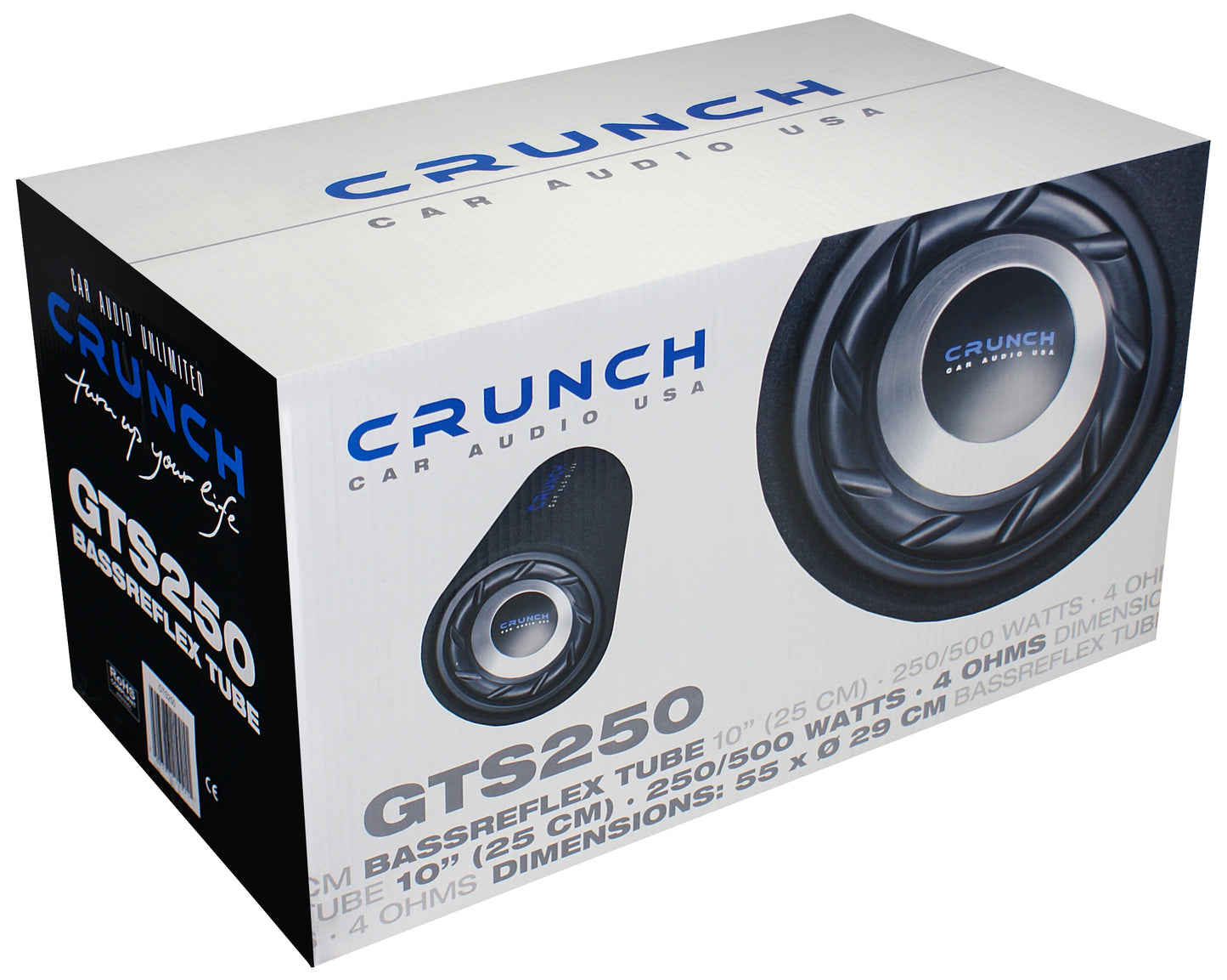 CRUNCH GTS Tube-Subbox GTS-250