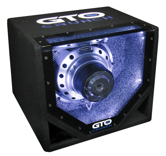 CRUNCH GTO Single-Bandpass GTO-10BP