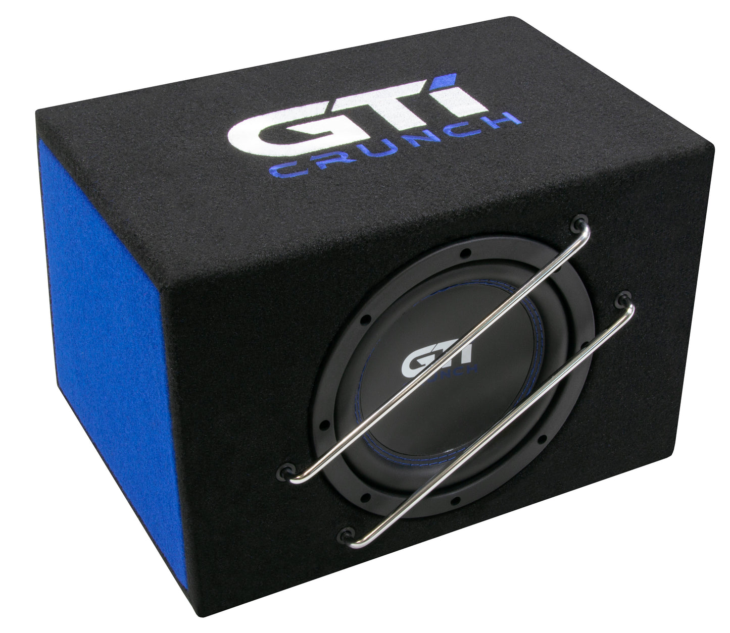 CRUNCH Aktiv-Bassreflex Subwoofer GTi-800A