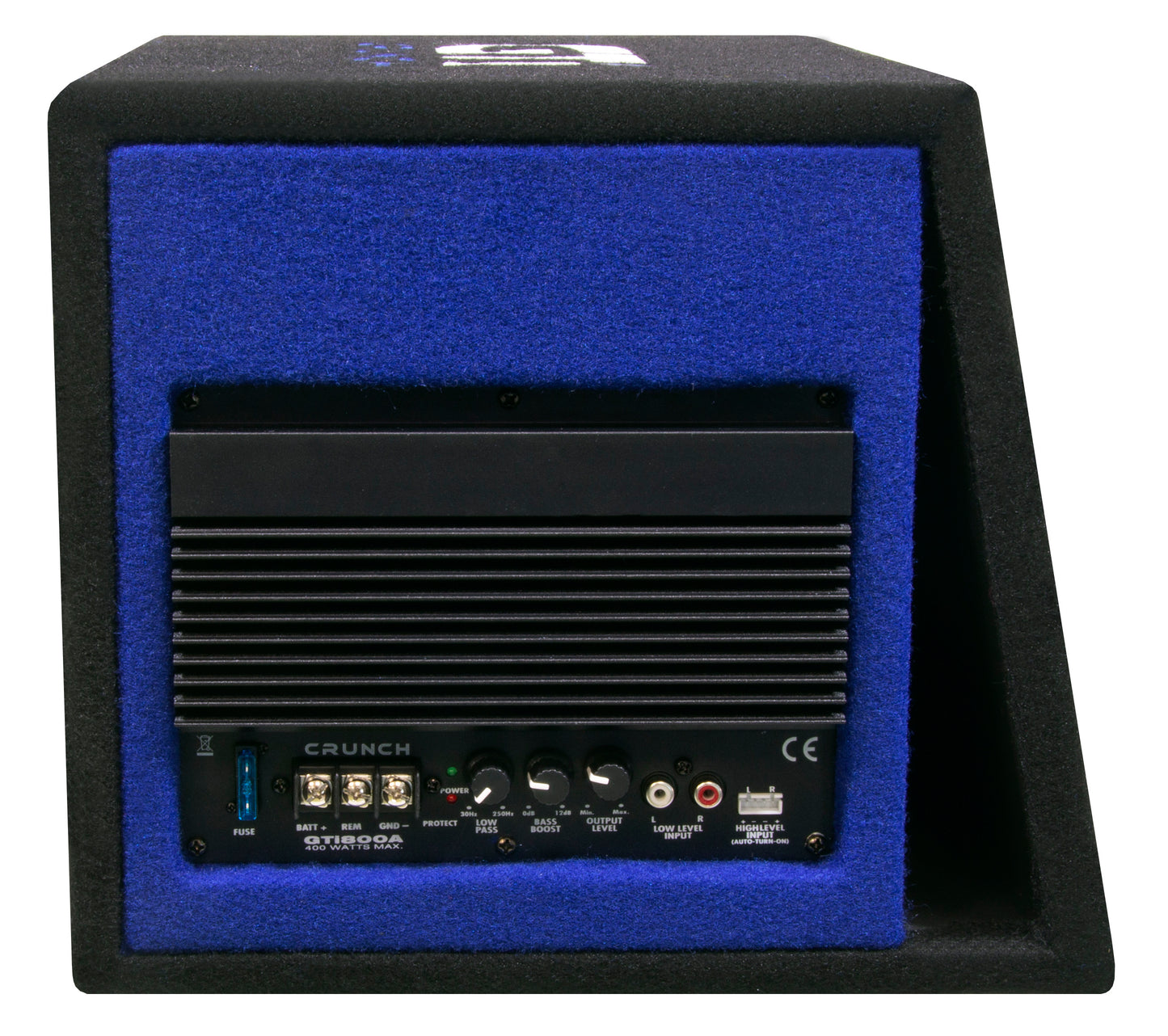 CRUNCH Aktiv-Bassreflex Subwoofer GTi-800A