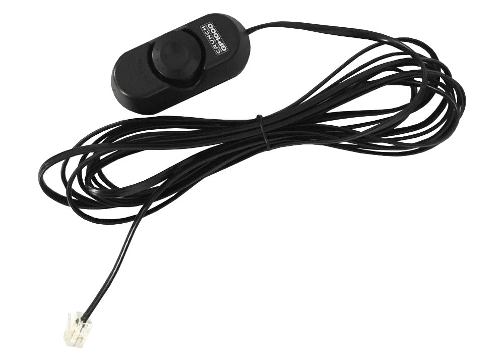CRUNCH GROUNDPOUNDER Aktiv-Subwoofer GP1000