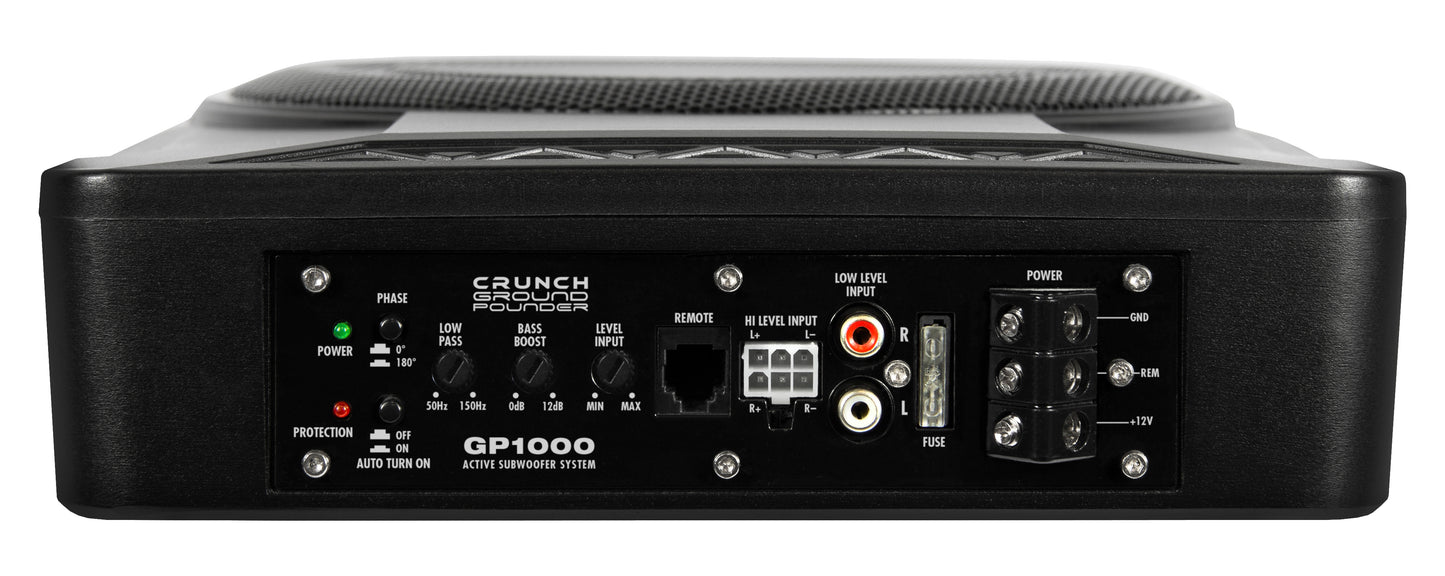 CRUNCH GROUNDPOUNDER Aktiv-Subwoofer GP1000
