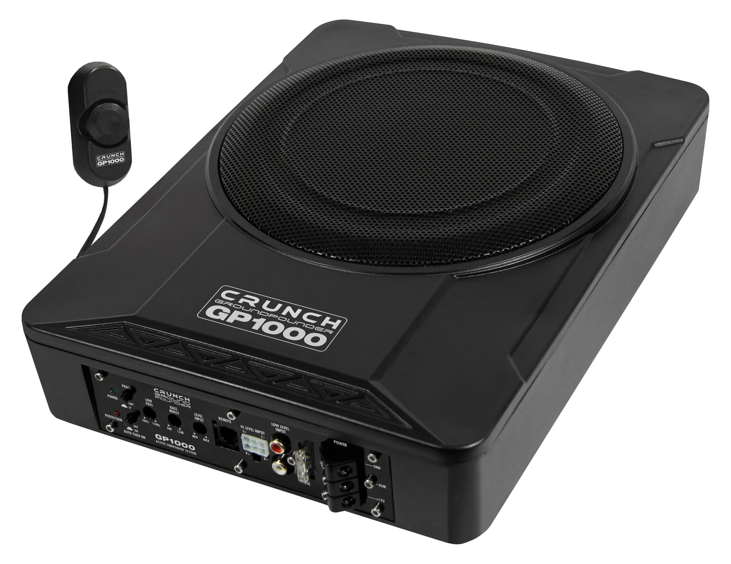 CRUNCH GROUNDPOUNDER Aktiv-Subwoofer GP1000