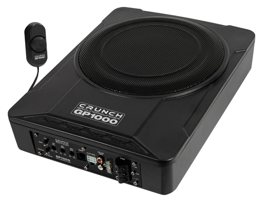 CRUNCH GROUNDPOUNDER Aktiv-Subwoofer GP1000