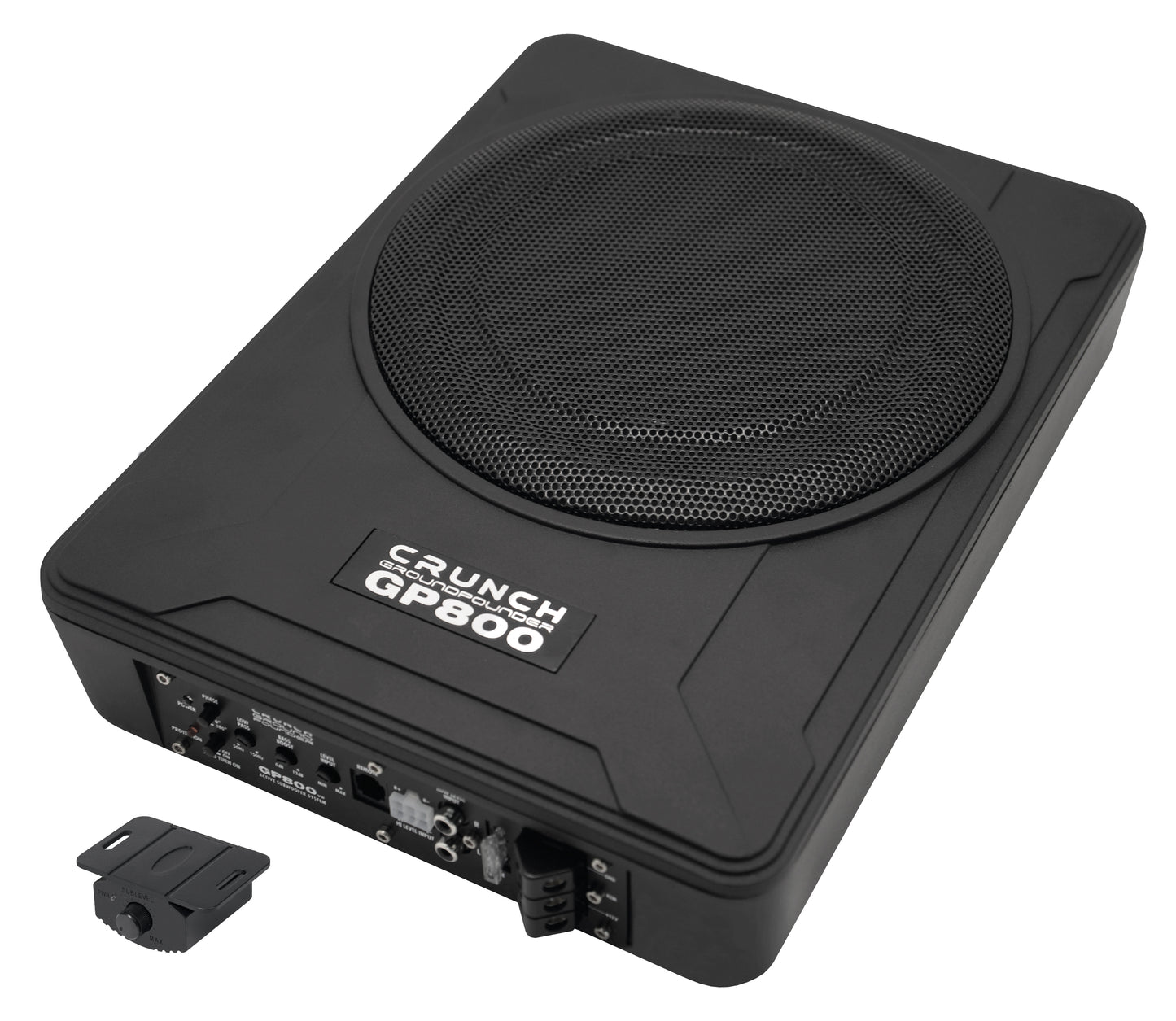 CRUNCH GROUNDPOUNDER Aktiv-Subwoofer GP800v2