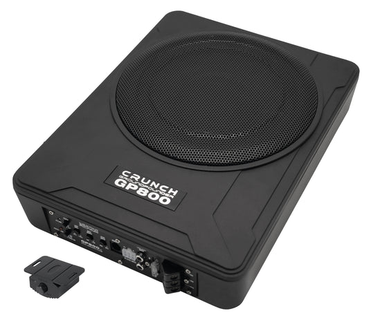 CRUNCH GROUNDPOUNDER Aktiv-Subwoofer GP800v2