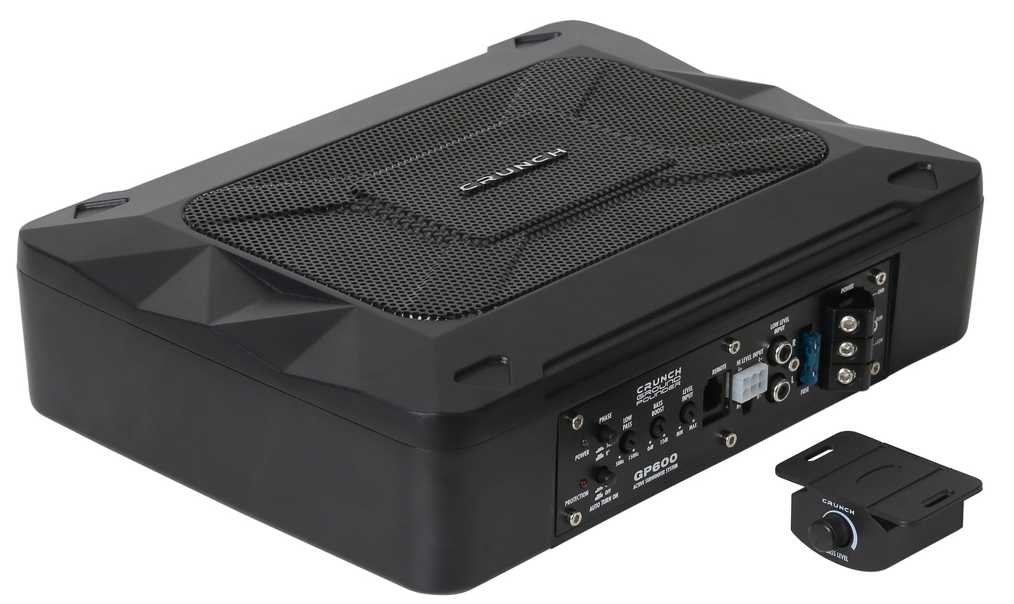 CRUNCH GROUNDPOUNDER Aktiv-Subwoofer GP600