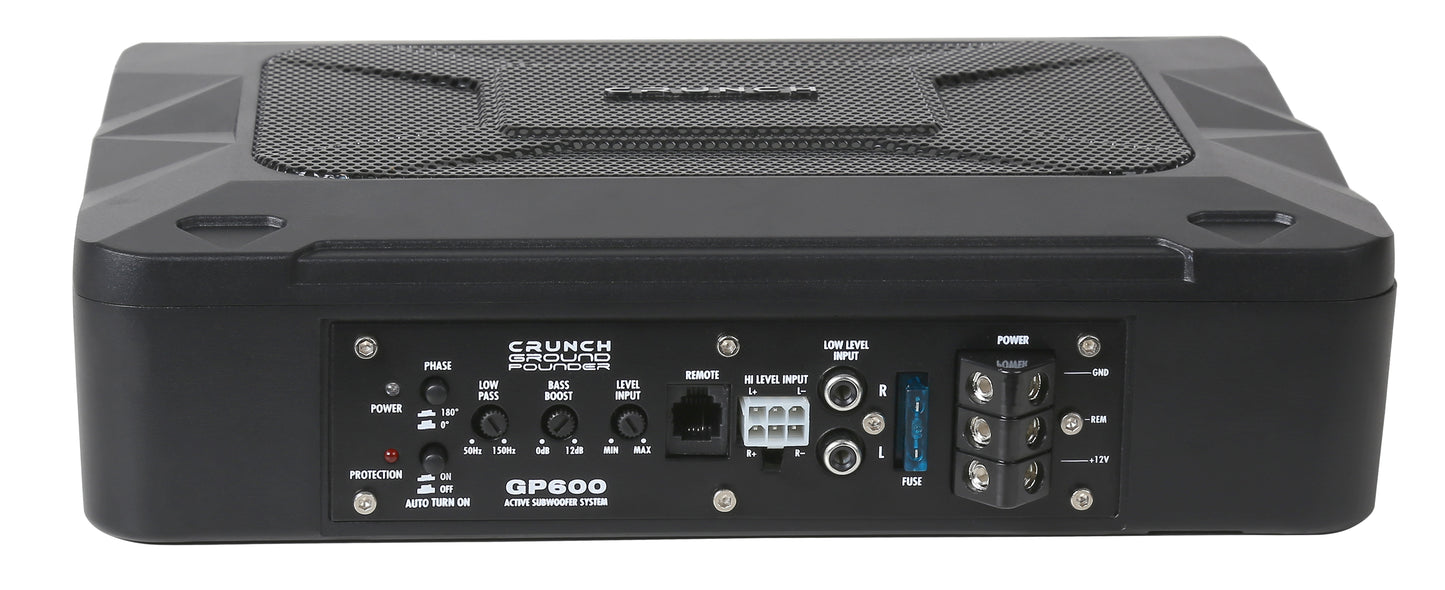 CRUNCH GROUNDPOUNDER Aktiv-Subwoofer GP600