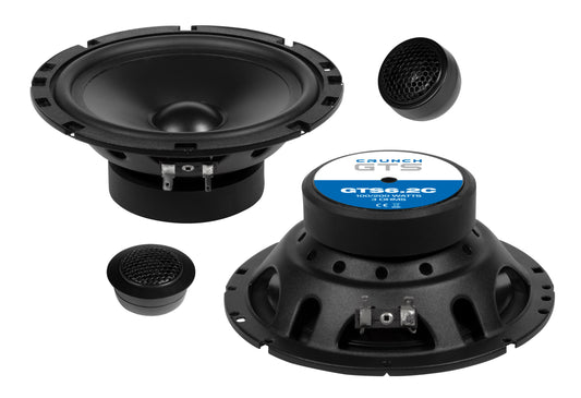 CRUNCH GTS 2-Wege Kompo 16,5 cm GTS-6.2C