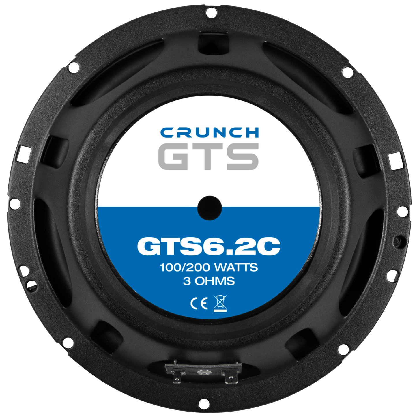CRUNCH GTS 2-Wege Kompo 16,5 cm GTS-6.2C