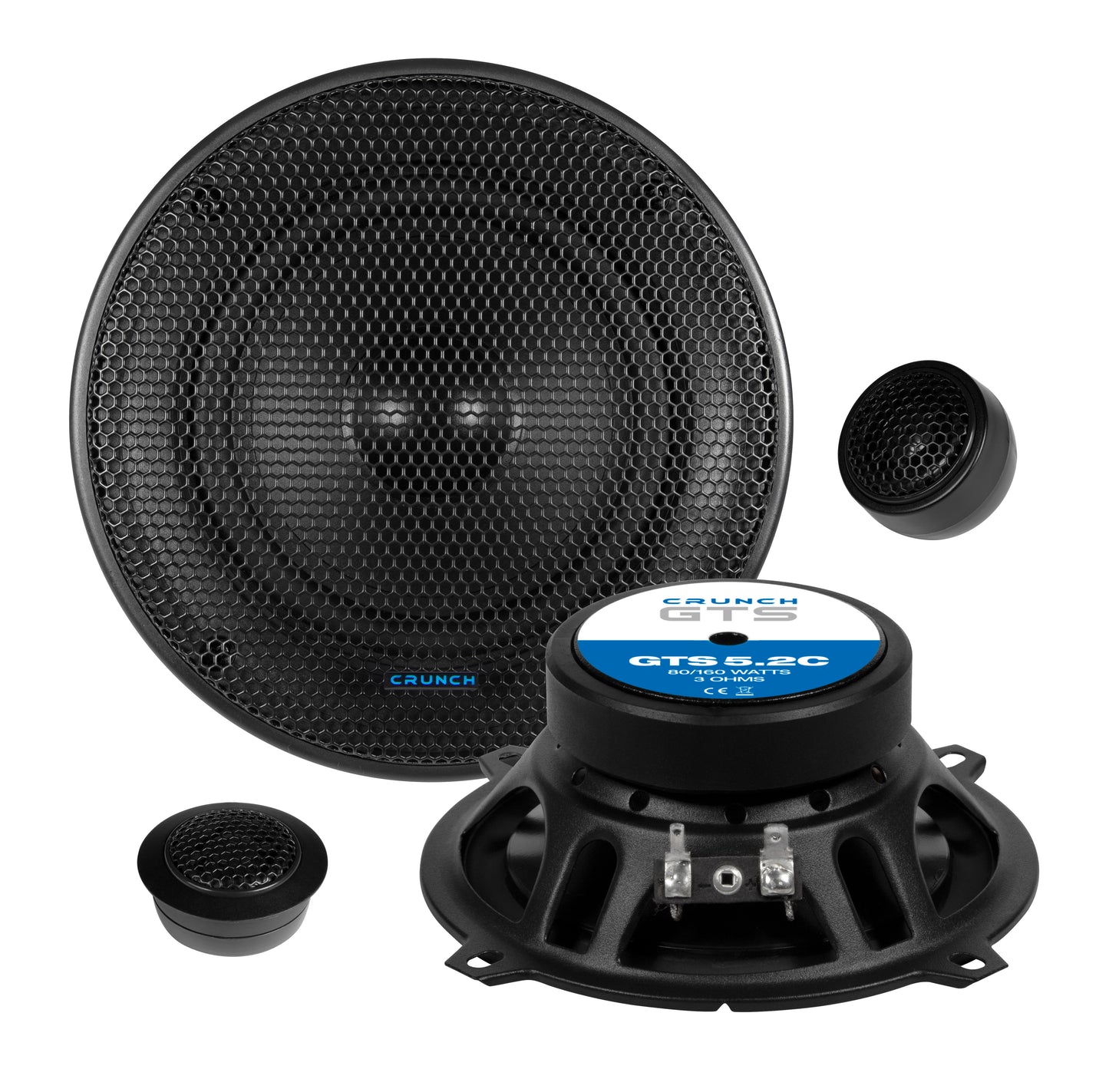 CRUNCH GTS 2-Wege Kompo 13 cm GTS-5.2C