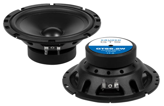 CRUNCH GTS Woofer 16,5 cm GTS-6.2W