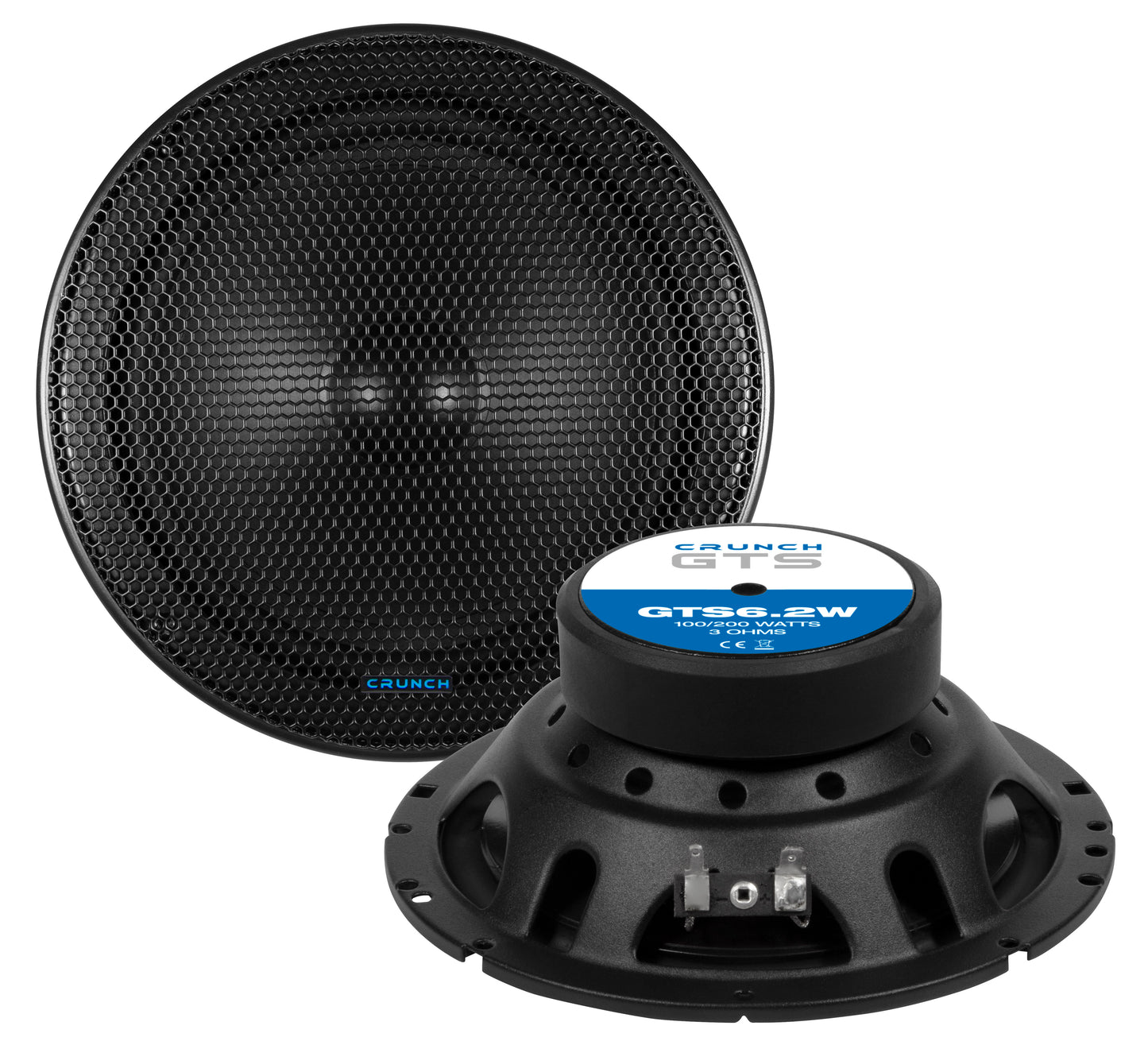 CRUNCH GTS Woofer 16,5 cm GTS-6.2W
