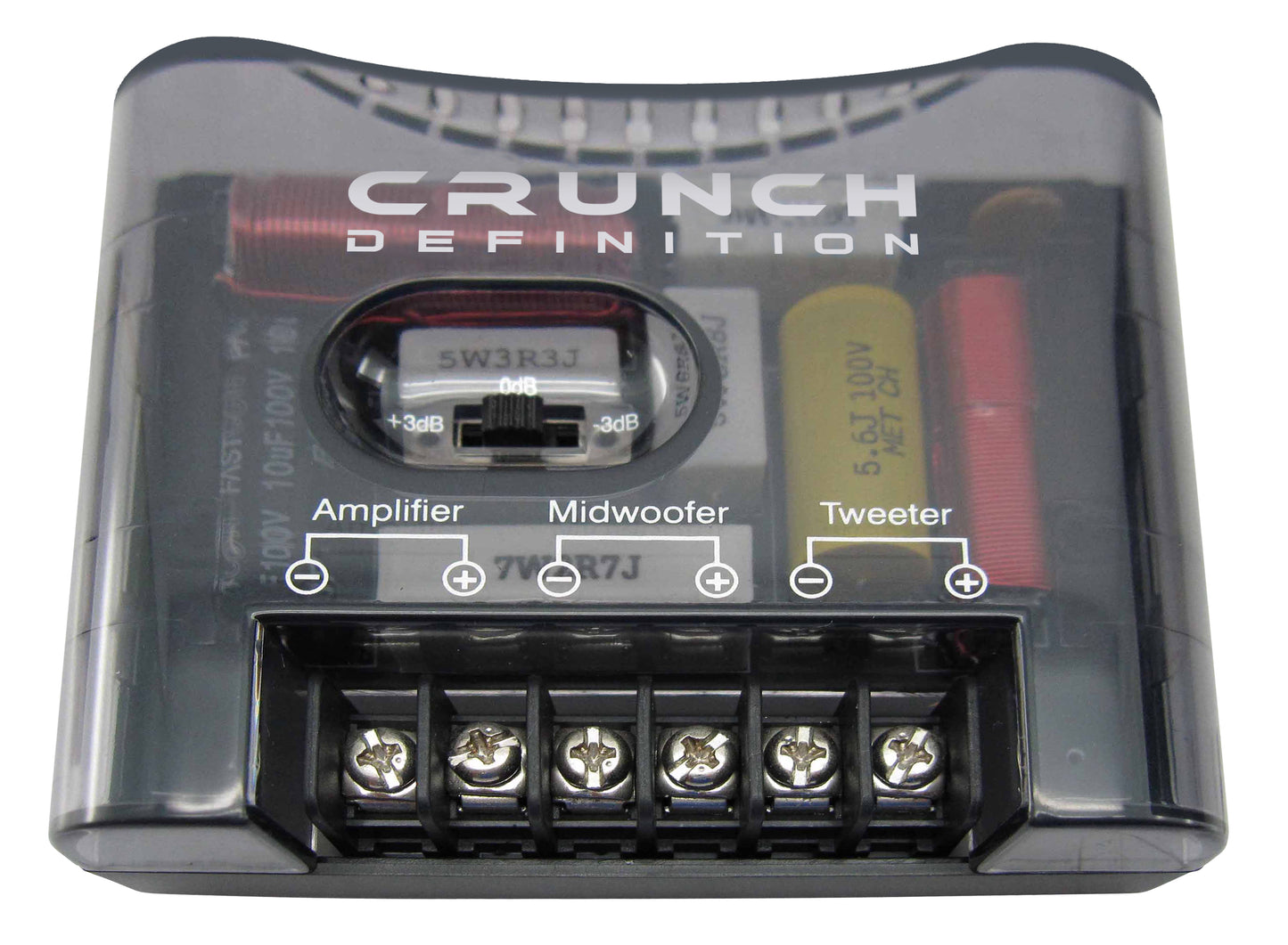CRUNCH DEFINITION 2-Wege Kompo 16,5 cm DSX-6.2C