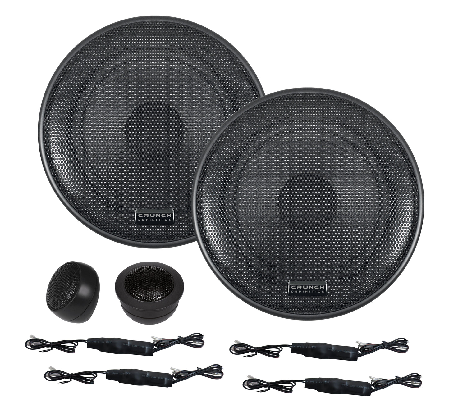 CRUNCH DEFINITION 2-Wege Kompo 13 cm DSX-5.2E