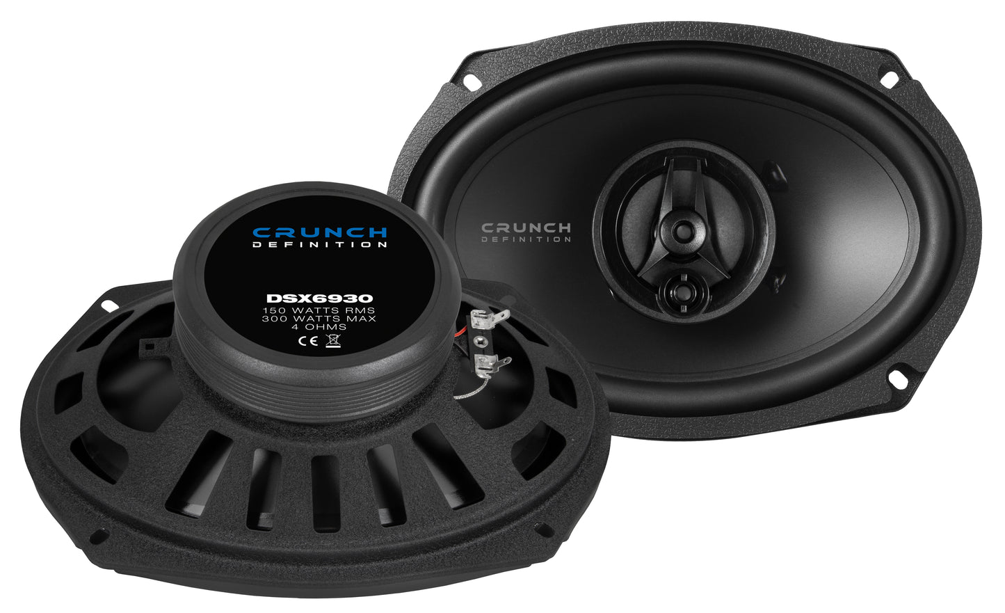 CRUNCH DEFINITION Triax 6x9" DSX-6930