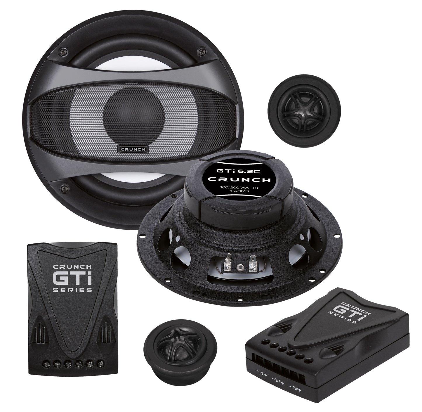 CRUNCH GTI 2-Wege Kompo 16,5 cm GTI-6.2C