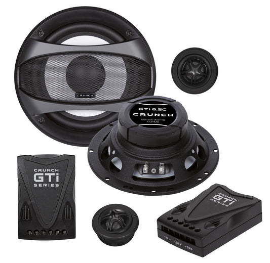 CRUNCH GTI 2-Wege Kompo 16,5 cm GTI-6.2C
