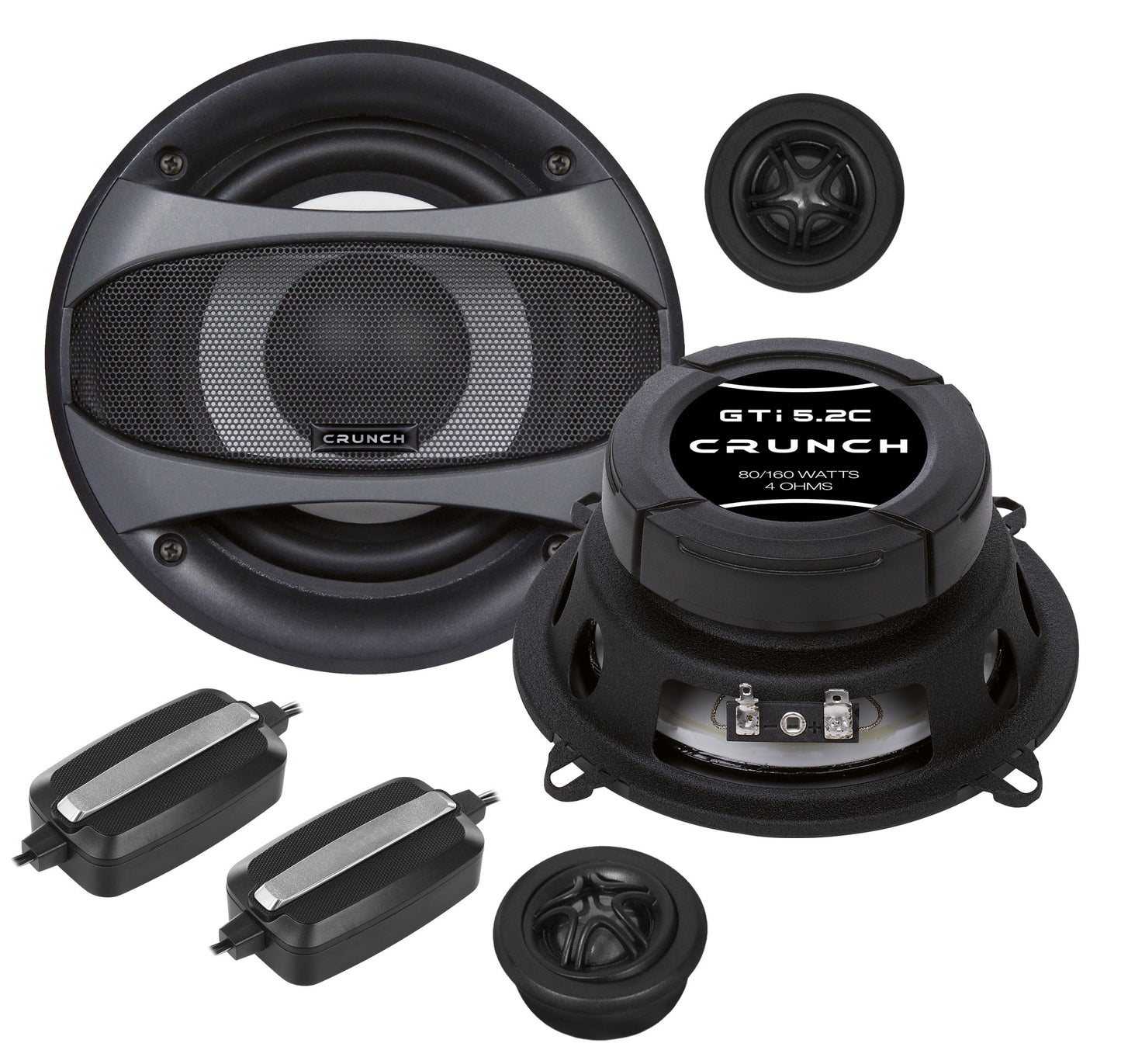 CRUNCH GTI 2-Wege Kompo 13 cm GTI-5.2E