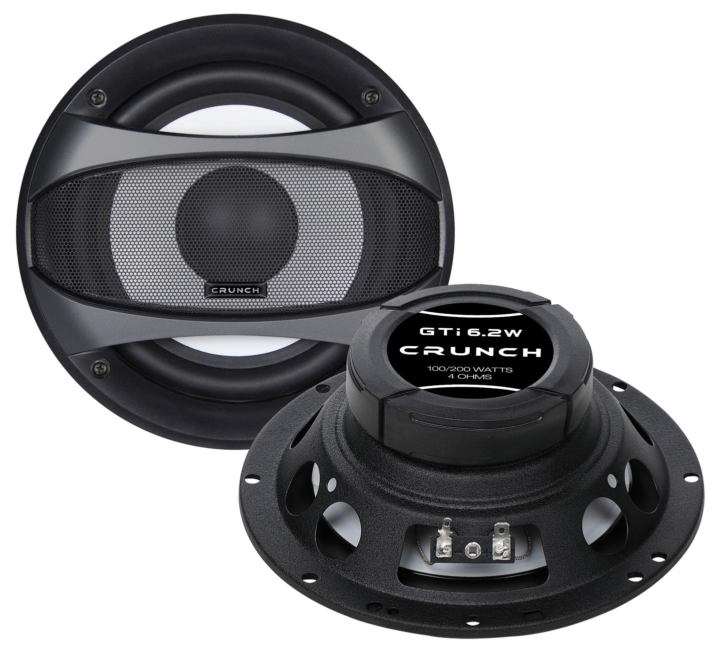 CRUNCH GTI Woofer 16,5 cm GTI-6.2W