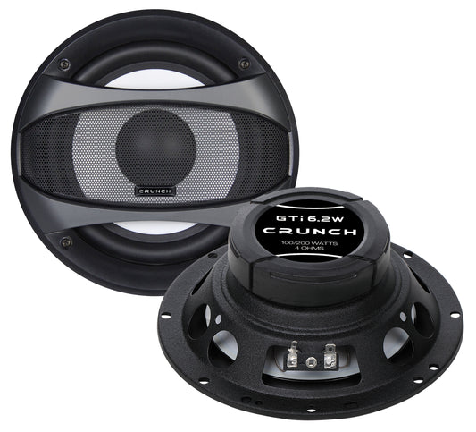 CRUNCH GTI Woofer 16,5 cm GTI-6.2W