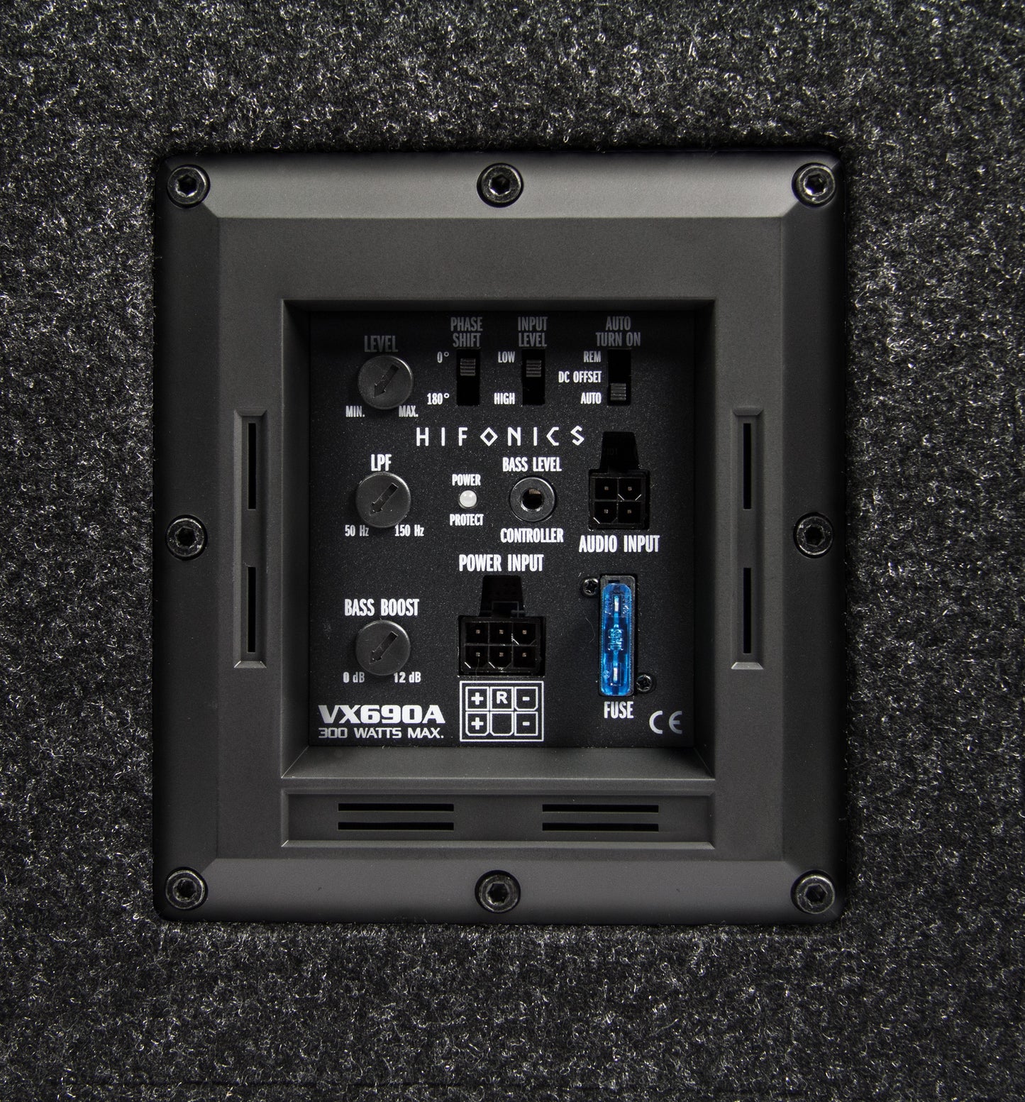 Aktiv Bassreflex Gehäuse-Sub VX-690A